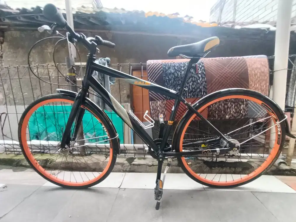 Sepeda lawas, mongose bukan polygon atau federal