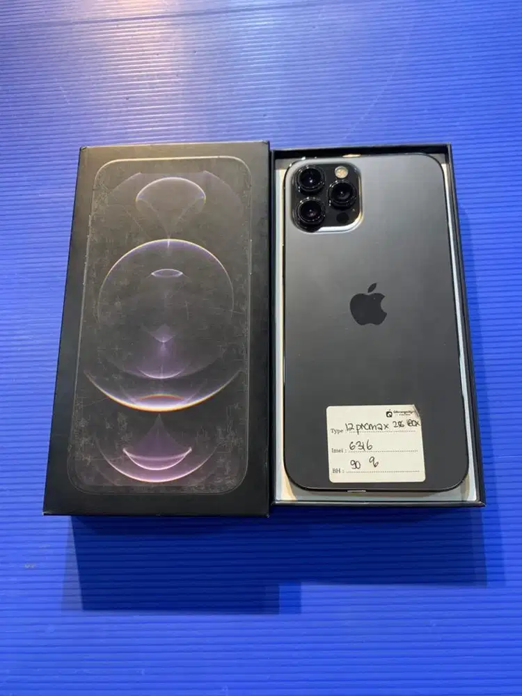 IPHONE 12 PROMAX 256GB EX IBOX