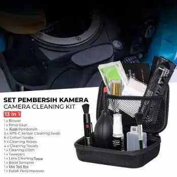 Set Pembersih Kamera Camera Cleaning Kit 13in1