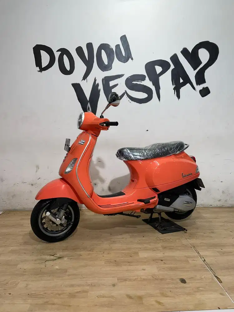 Vespa LX 125 iGet 2021 Facelift Led