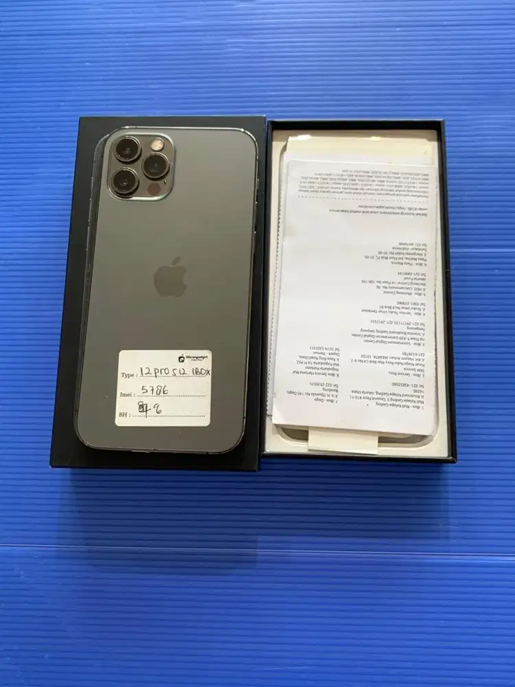 IPHONE 12 PRO 512GB EX IBOX
