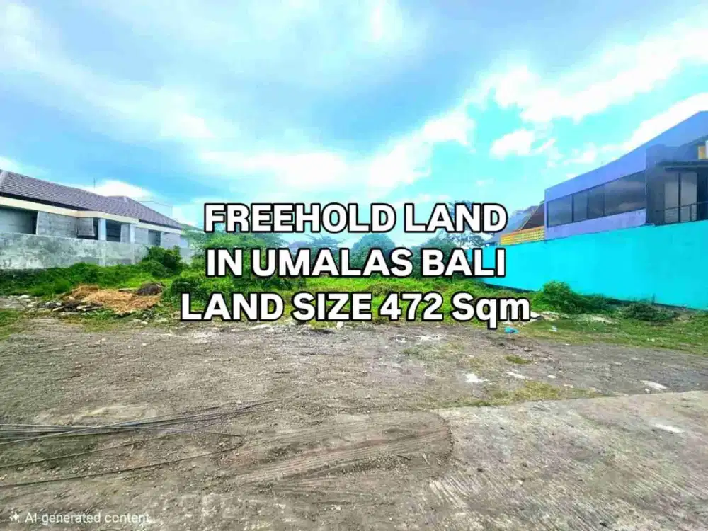 Tanah Cocok Buat Investasi di umalas Kerobokan badung Bali