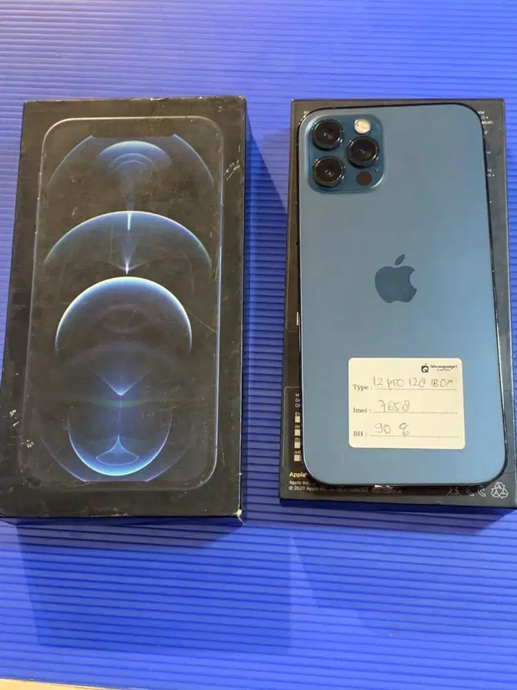 IPHONE 12 PRO 128GB EX IBOX