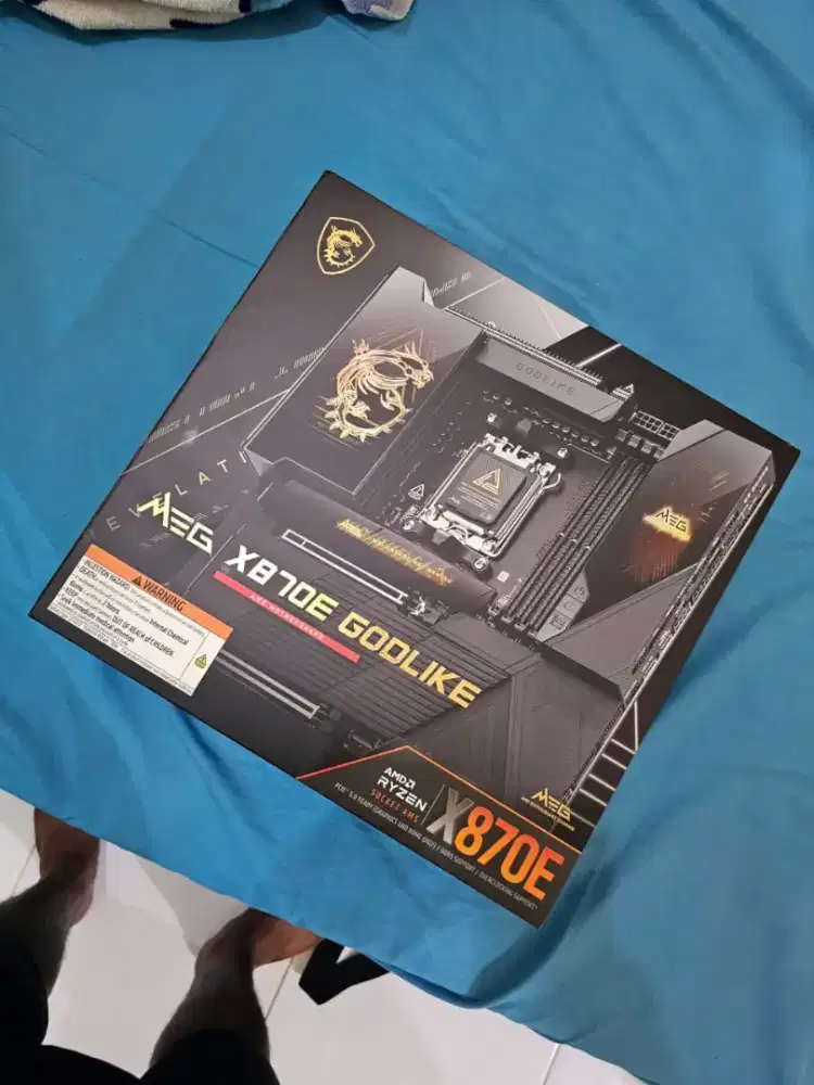 Motherboard MSI X870E Godlike