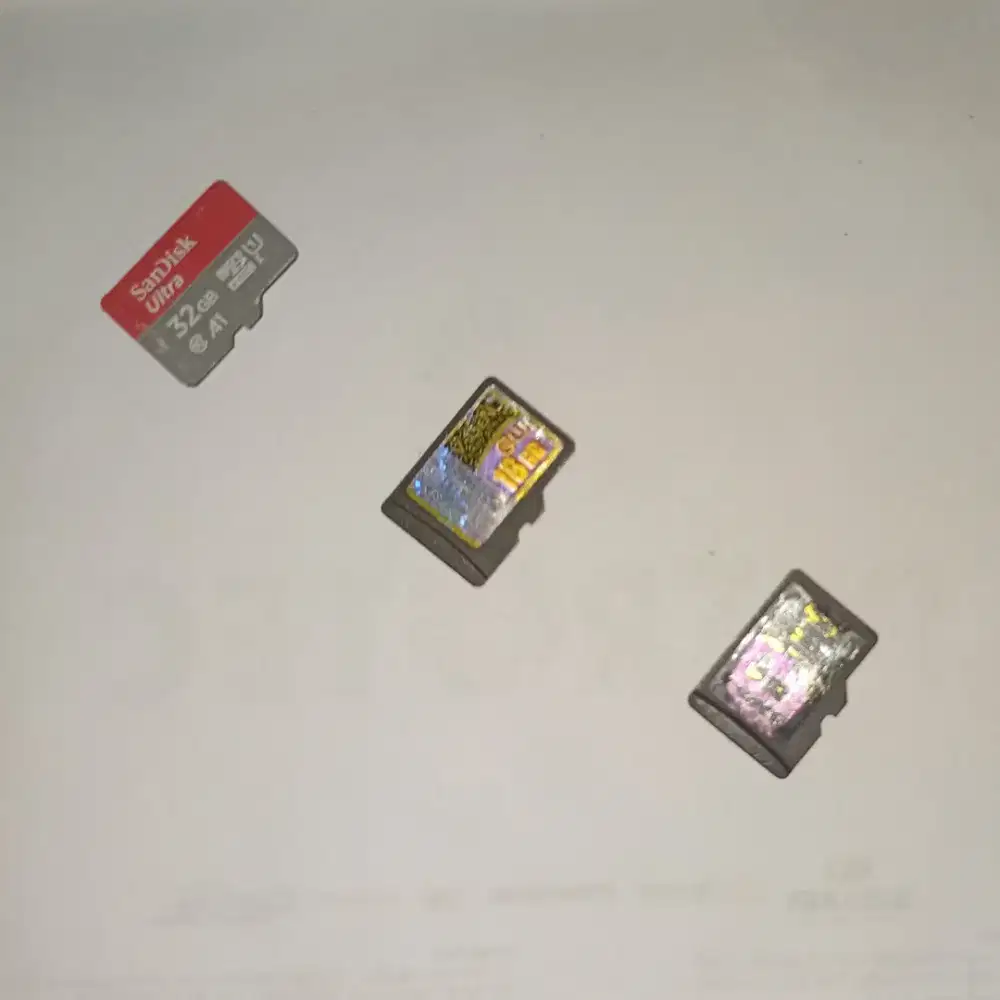 memory card micro sd kosongan