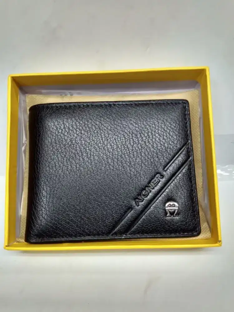 Dompet kulit asli