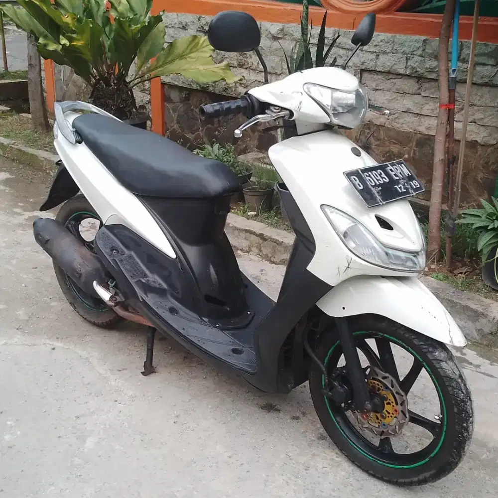 Yamaha mio 28D (STNK&BPKB lengkap)