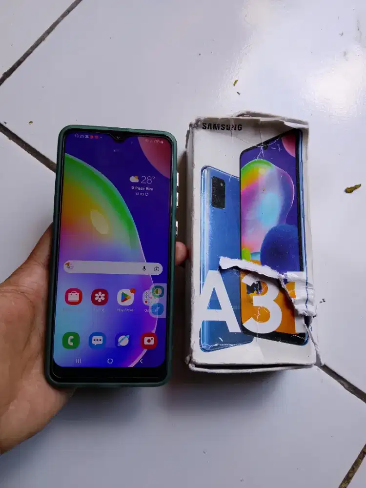 Samsung A31 RESMI SEIN Ram 8/128GB