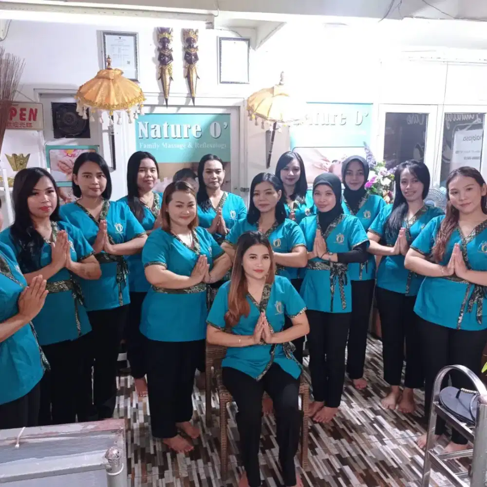 Lowongan staf Therapist Wanita santuary aprodite