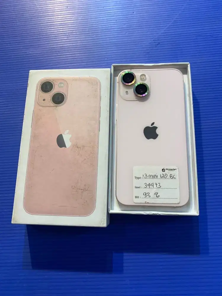 IPHONE 13 MINI 128GB BEACUKAI TERDAFTAR