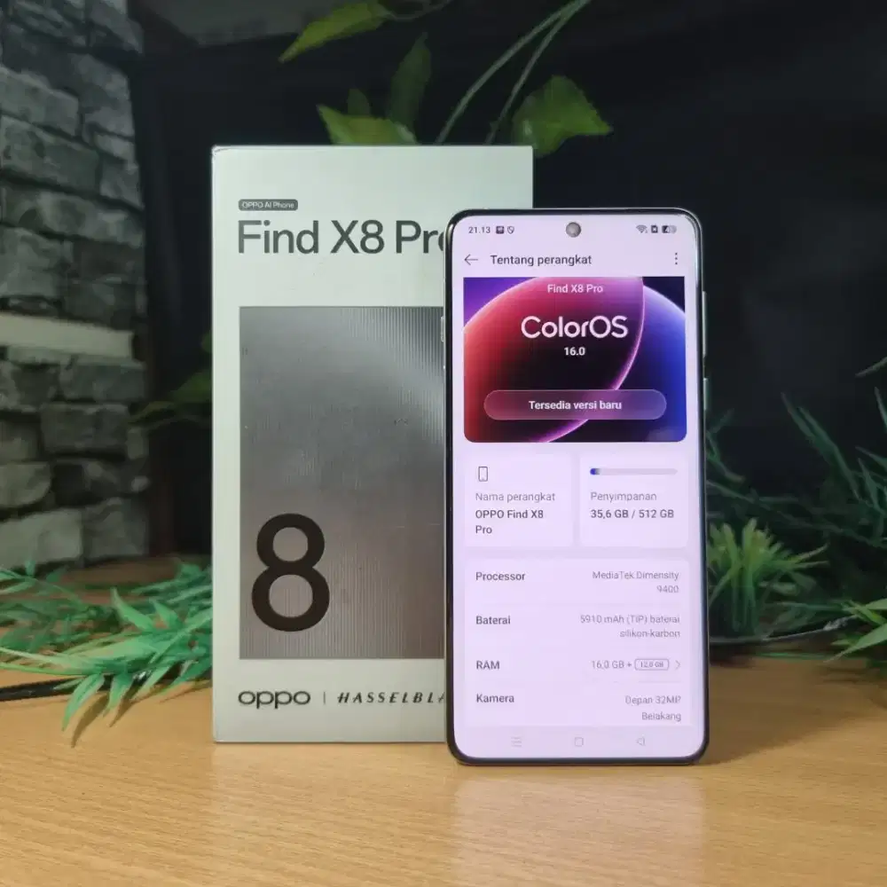 OPPO Find X8 Pro Ram 16/512 GB Fullset