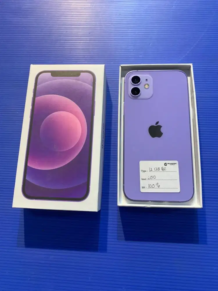 IPHONE 12 128GB BEACUKAI TERDAFTAR
