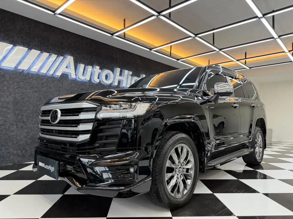 DP10% [Km6.000] Land Cruiser VXR 2023 Black / GR Reg 2024 #AUTOHIGH