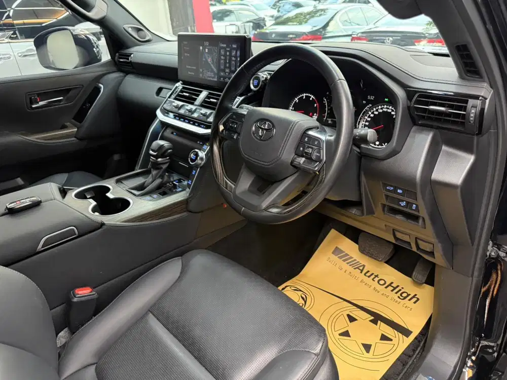 DP10% [Km6.000] Land Cruiser VXR 2023 Black / GR Reg 2024 #AUTOHIGH