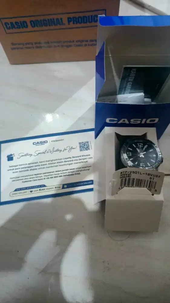 Casio MTP-VD01L-1BVUDF