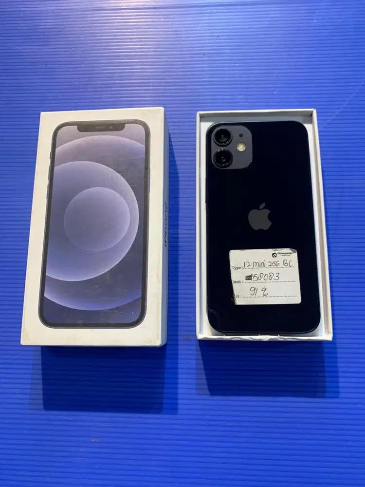 IPHONE 12 MINI 256GB BEACUKAI TERDAFTAR