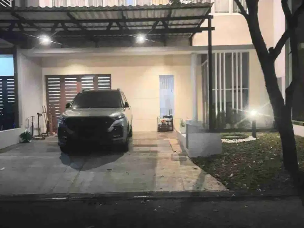 Rumah Siap Huni di Perumahan Graha Raya Cluster Fortune Balleza Tangerang Selatan