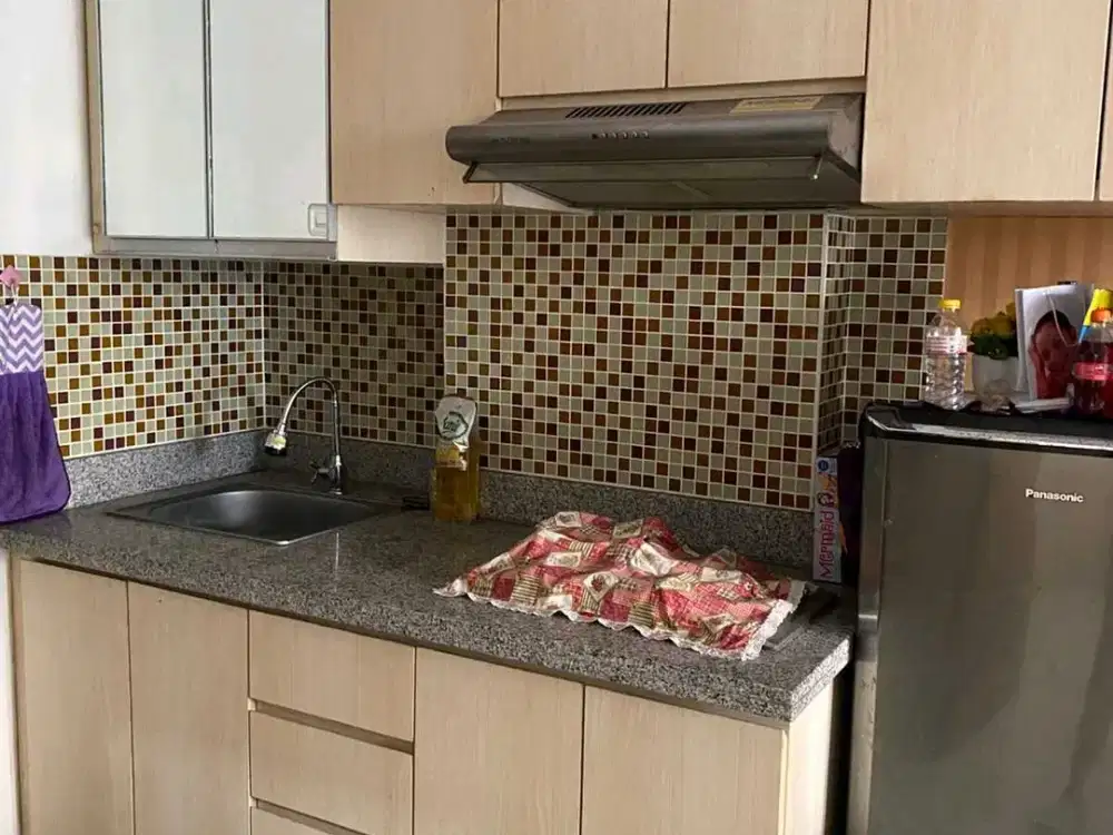 DIJUAL APARTEMENT PUNCAK PERMAI 2 BR FULL FURNISH DAN ELEKTRONIK HARGA NEGO