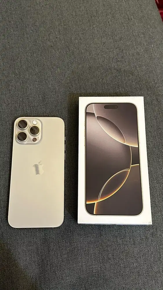 Iphone 16 Pro Max 256