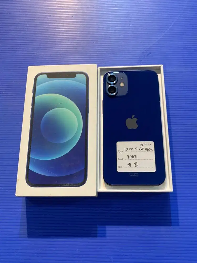 IPHONE 12 MINI 64GB EX IBOX