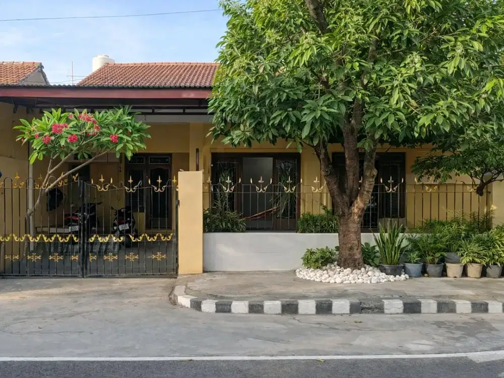 Rungkut Asri Timur 100 meter ke jalan raya Merr