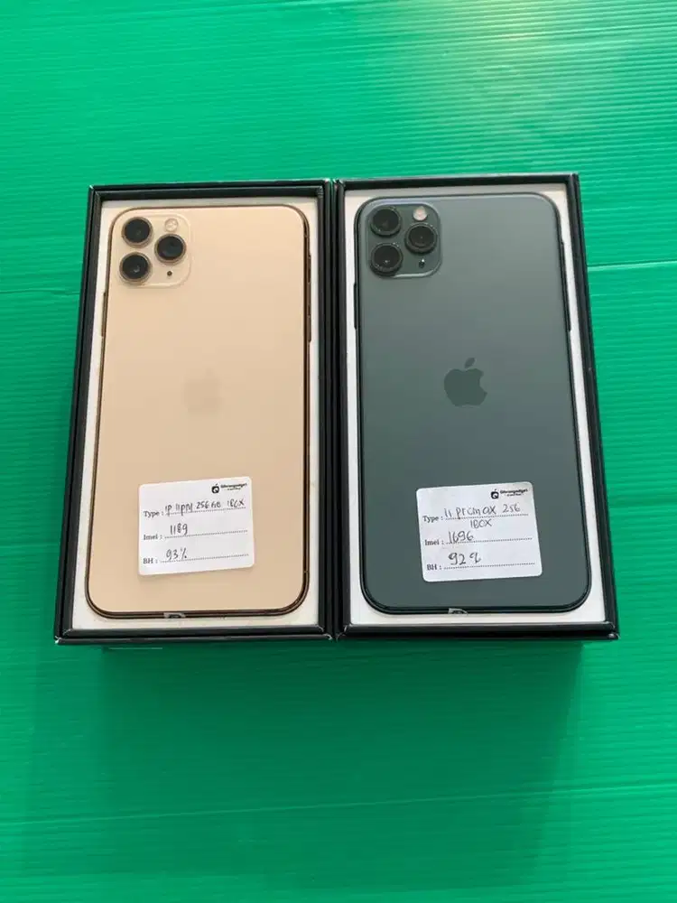 IPHONE 11 PROMAX 256GB EX IBOX
