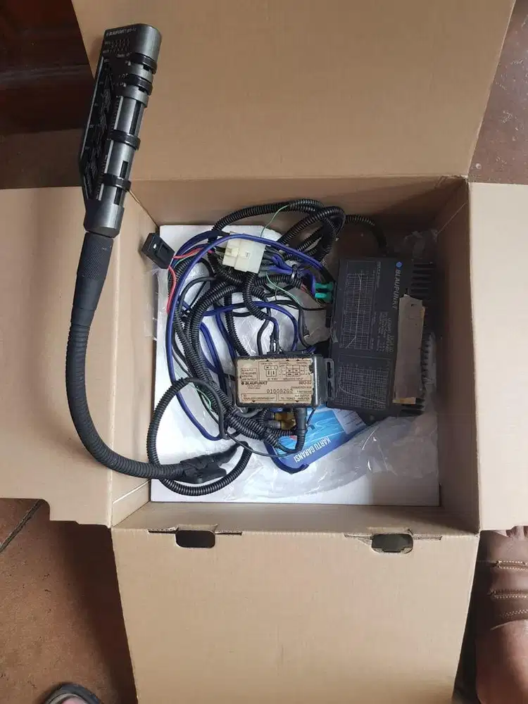 Stick audio blaupunkt