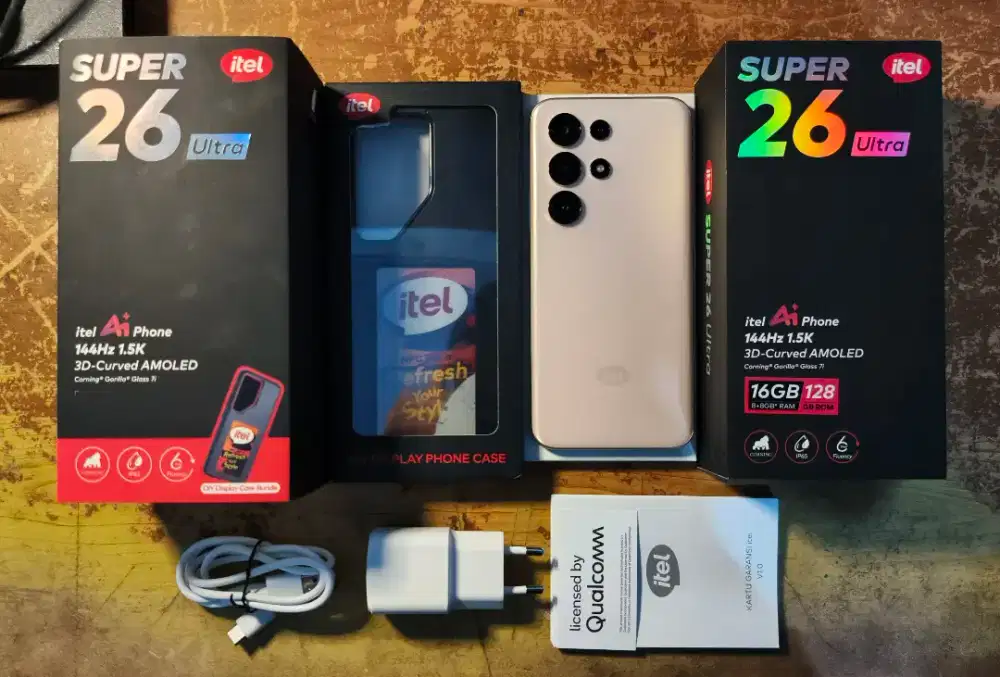 Itel S26 Ultra 8/128 like newww