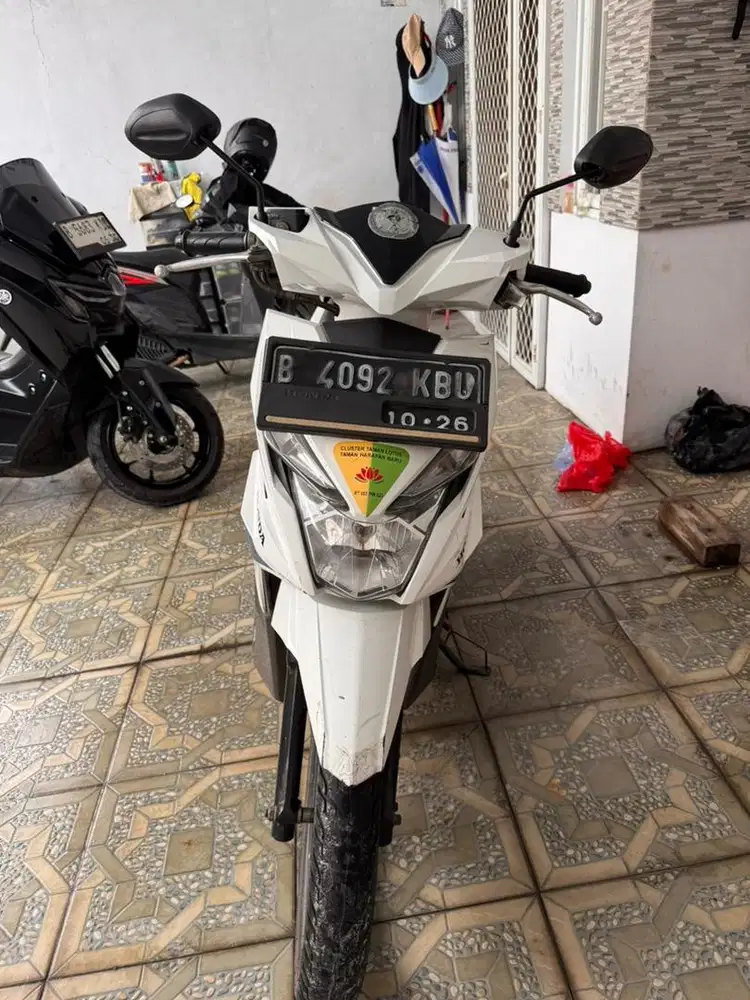 JUAL HONDA FI ECO 2016 untuk harian