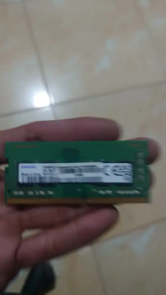 RAM LAPTOP DDR4 8GB pc3200 BEKAS OK