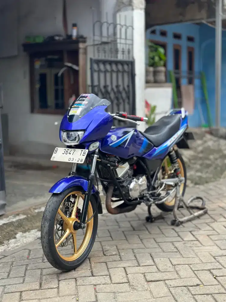 Yamaha RXZ 135cc