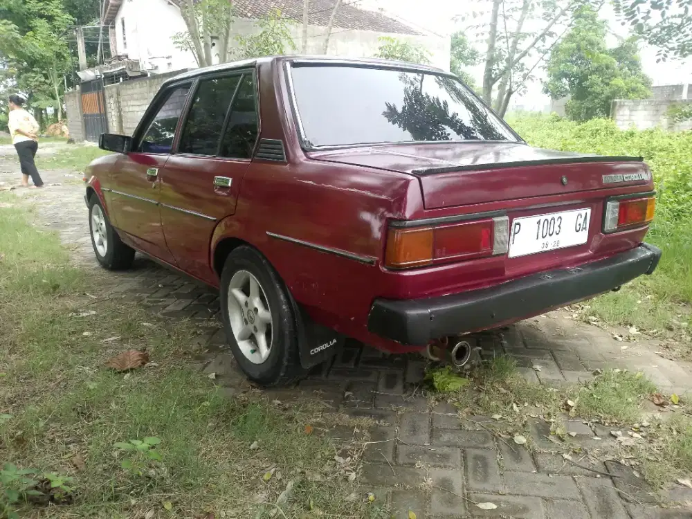 Toyota Corolla DX 1980