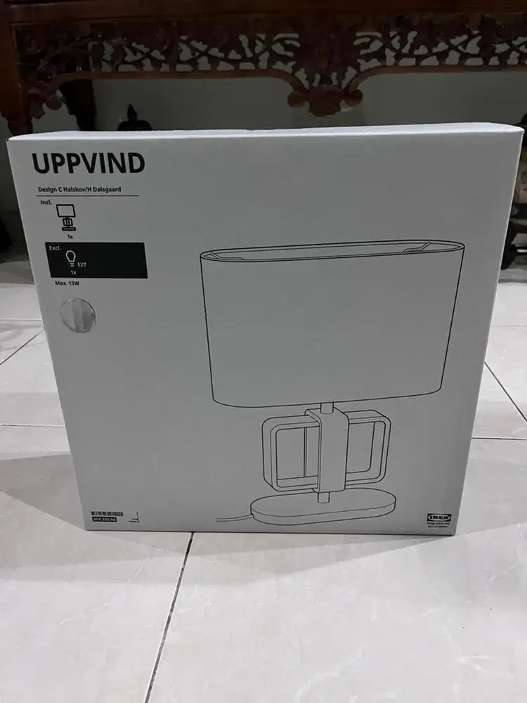 LAMPU TIDUR IKEA