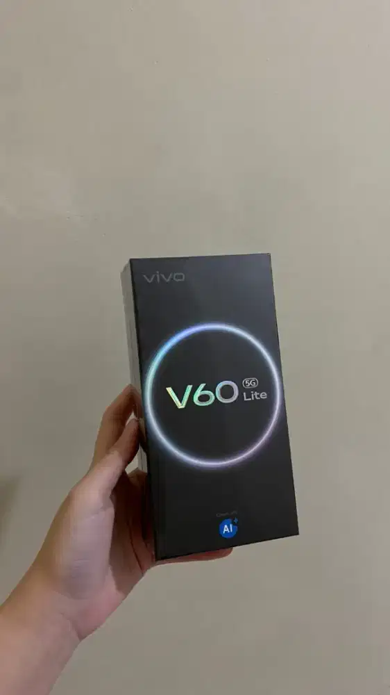 NEW Sealed VIVO V60 Lite 5G 12+512GB Black Jual Murah