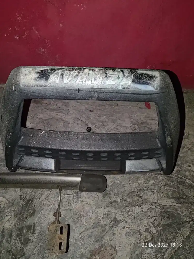 Bemper depan belakang avanza