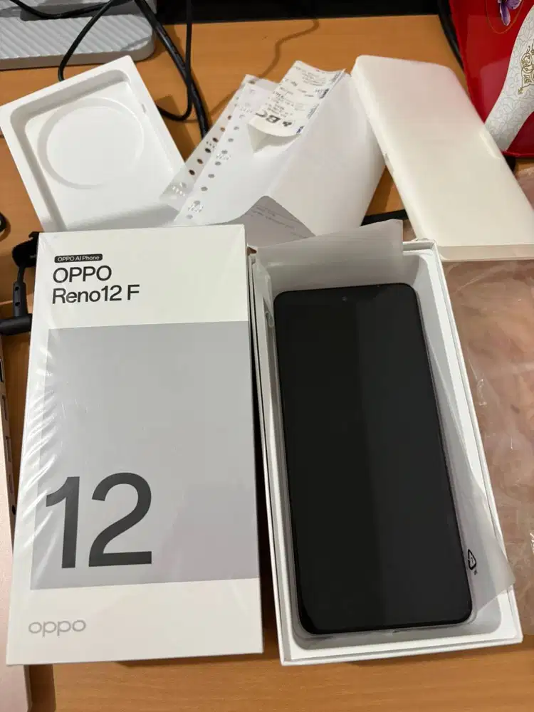 Second OPPO Reno 12F pemakaian 5bulan