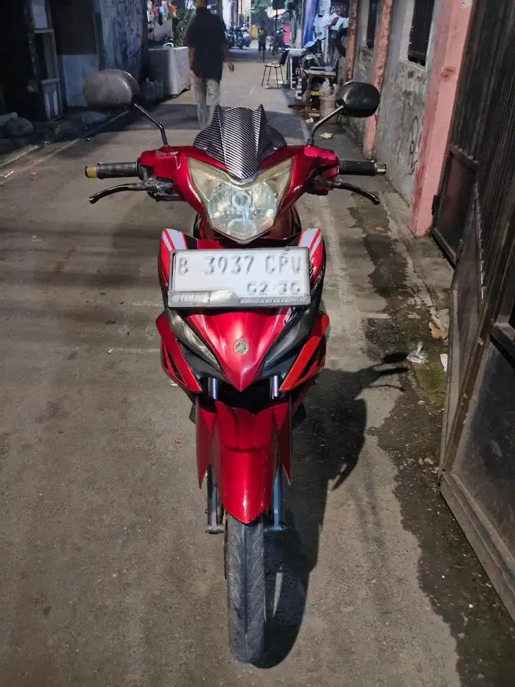 Yamaha Jupiter MX 135 kopling 2011 plat 2030 PJK pnjng