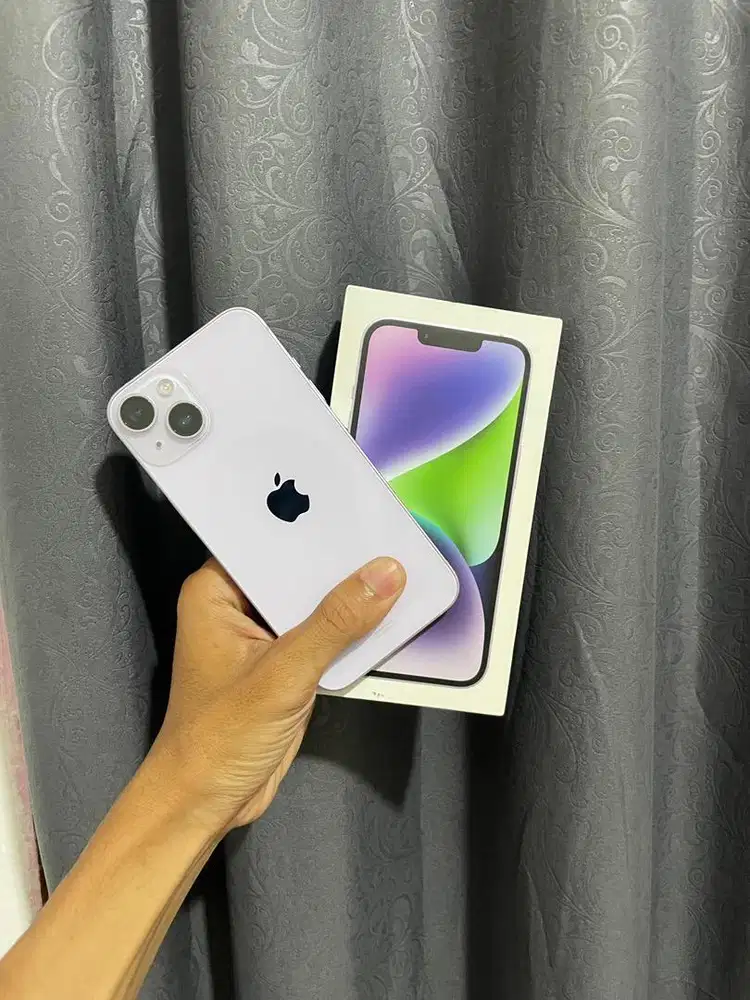 iPhone 14 128 iBox PA/A bh 80% mulus fullset original