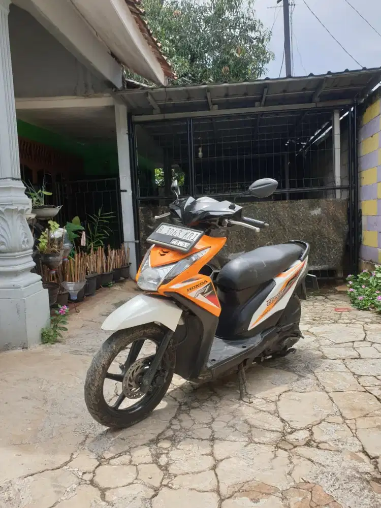 Honda Beat FI 2014