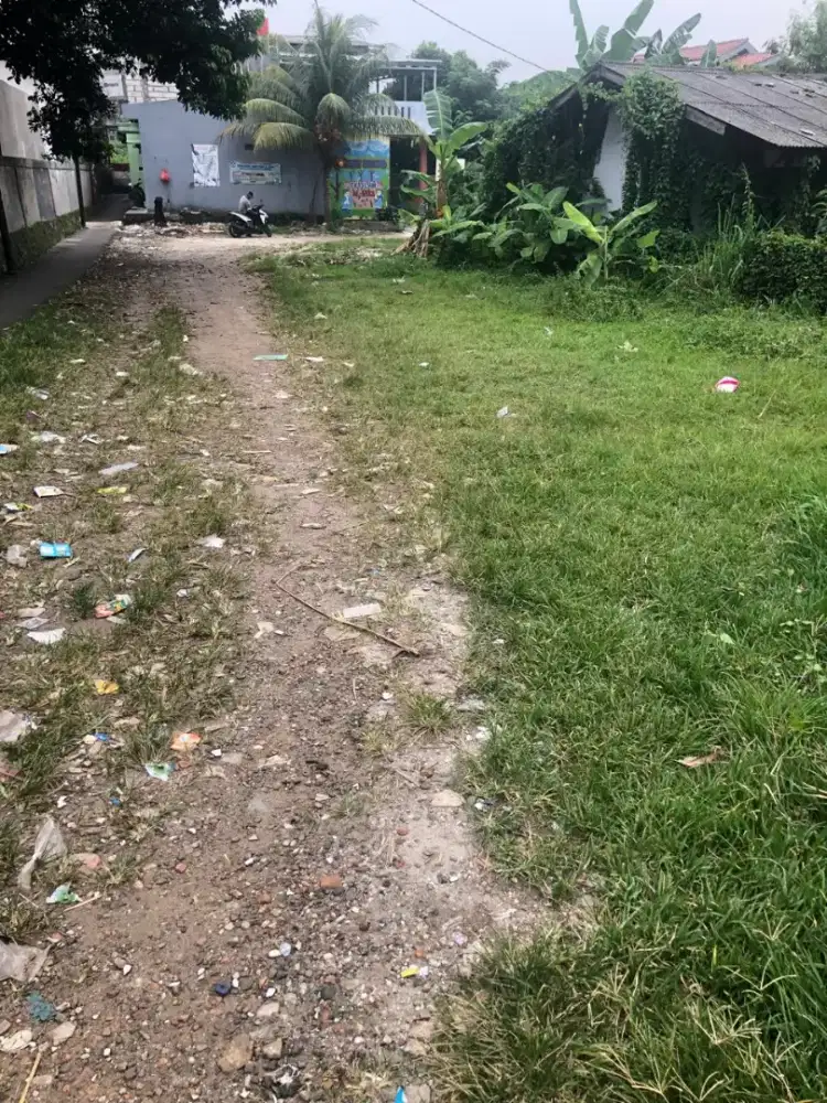 Dijual Tanah 920m² SHM Pondok Cabe Udik Pamulang Utara