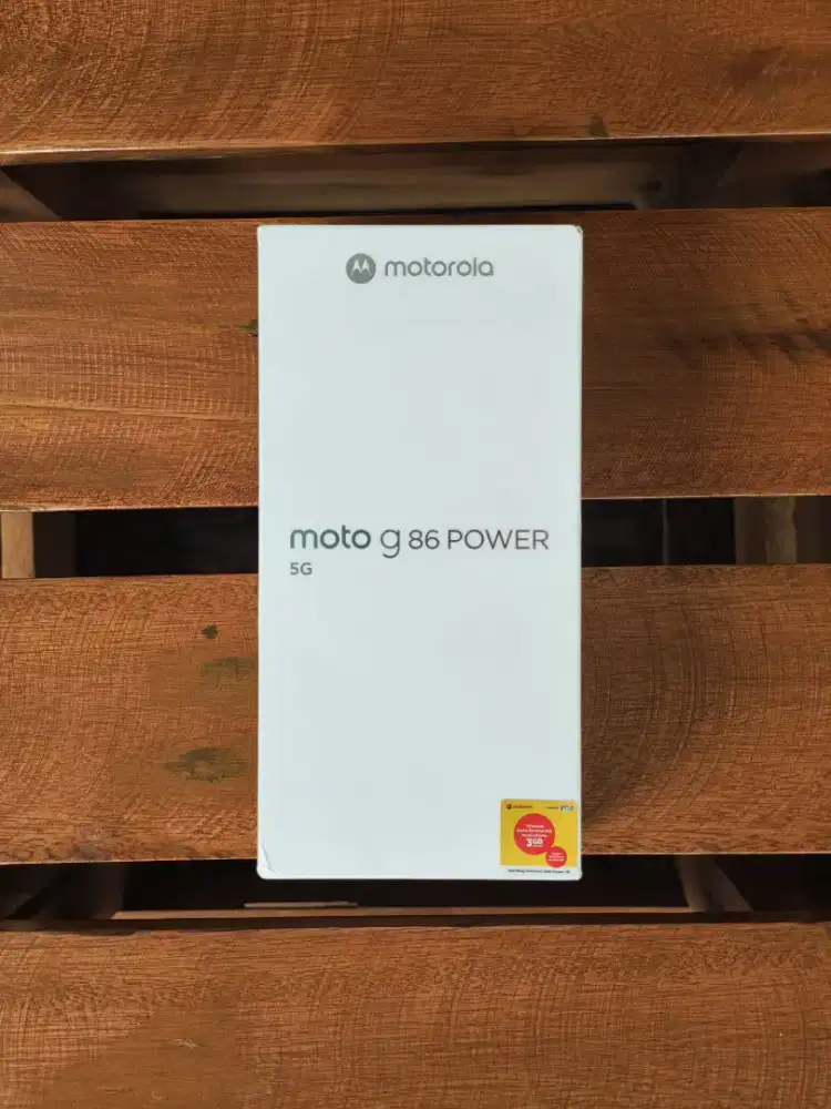 Moto G86 Power 5G Baru Garansi 1th