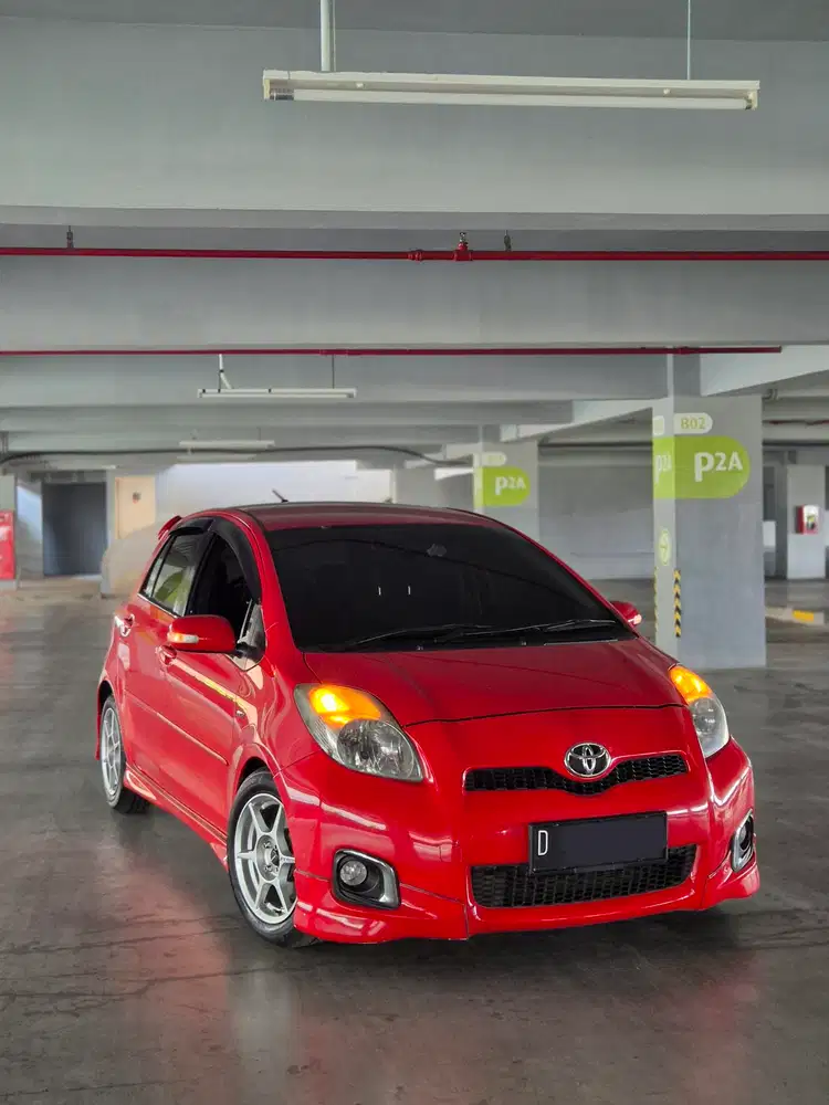 Toyota Yaris 2012 Bensin