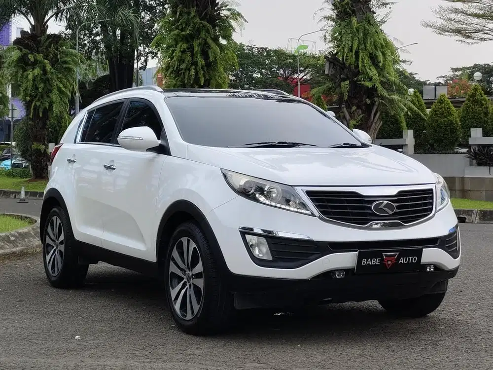 Kia Sportage Platinum 2.0 AT 2012