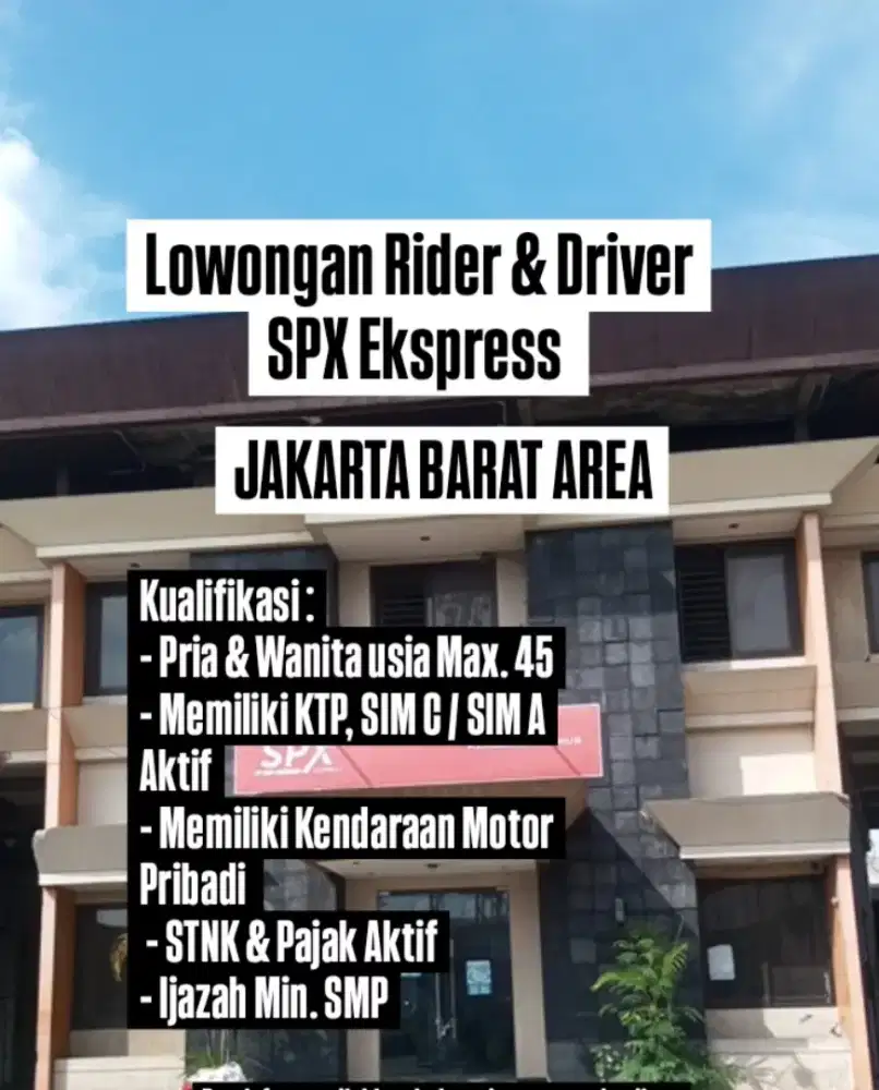 LOWONGAN KURIR MITRA