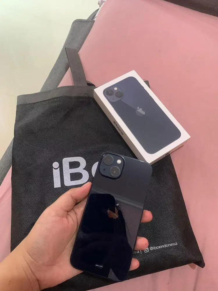 Iphone 13 128gb second ibox