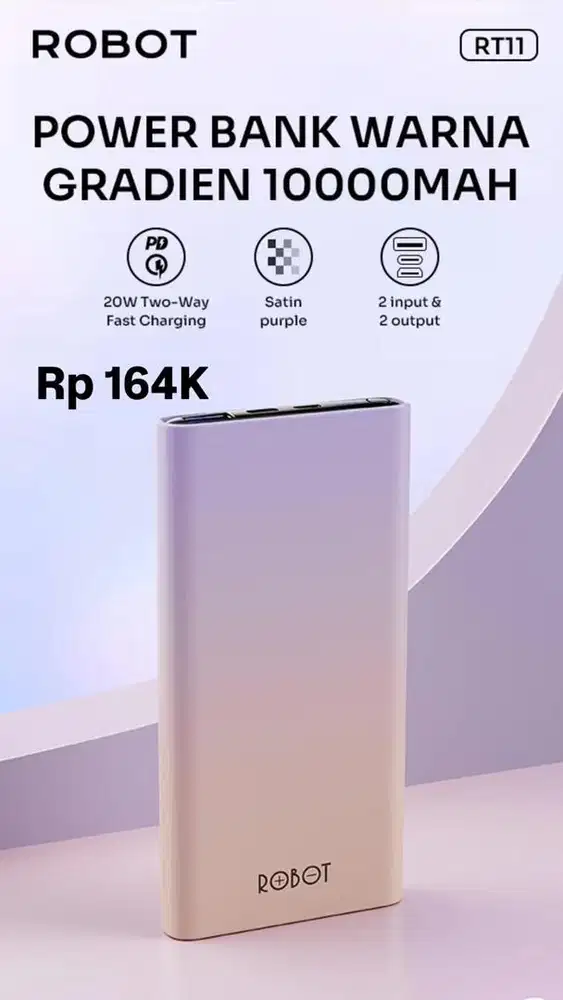 POWERBANK ROBOT RT 11