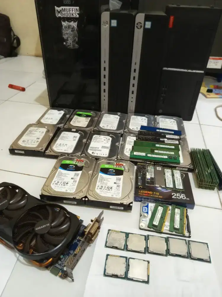 Toko komputer bekas bergaransi