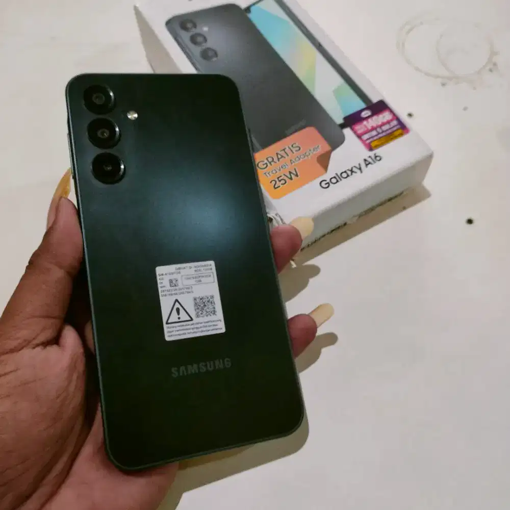 Samsung A16 4G 8/128 Lengkap