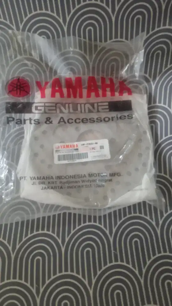 Disk cakram Yamaha Mio M3, Z, J, S, Soul GT, Fino Fi, X - Ride 125