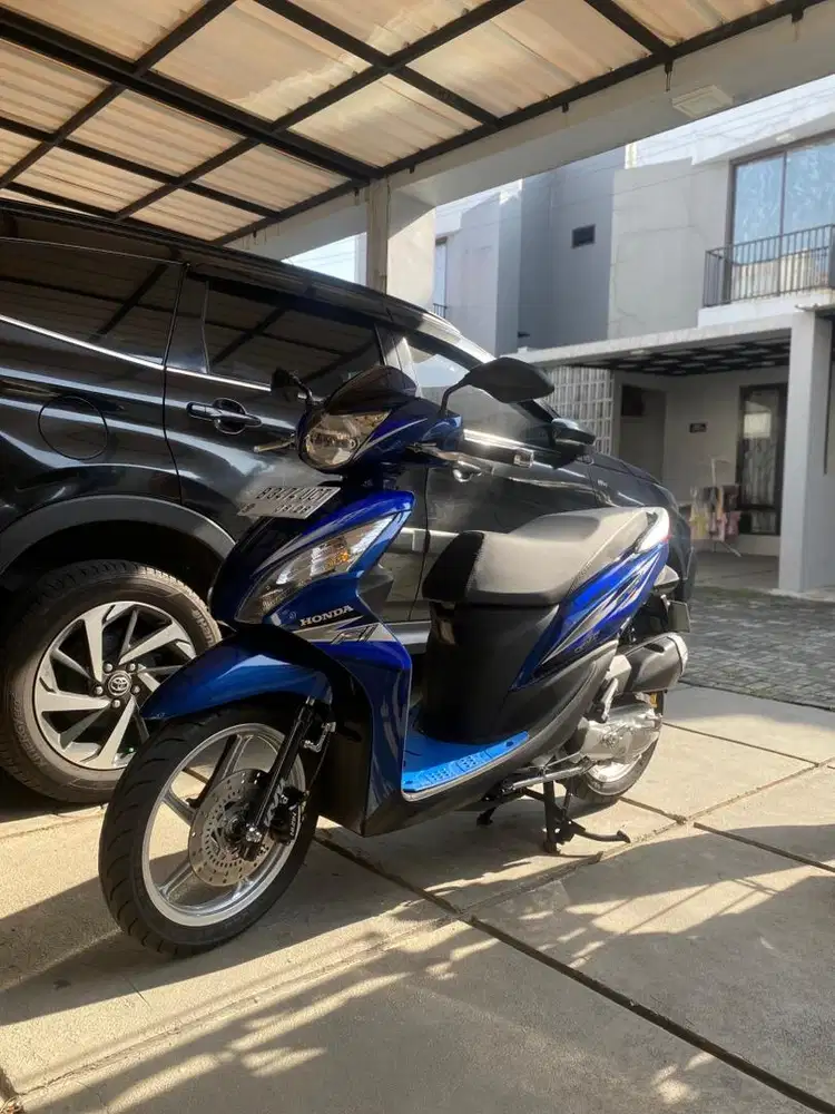 Honda spacy Fi restorasi